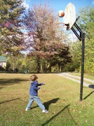 18th Jun 2013 - basketball hoop