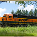 BNSF #2349 EMD GP38-2 by byrdlip