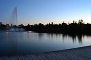 18th Jun 2013 - the pond at dusk