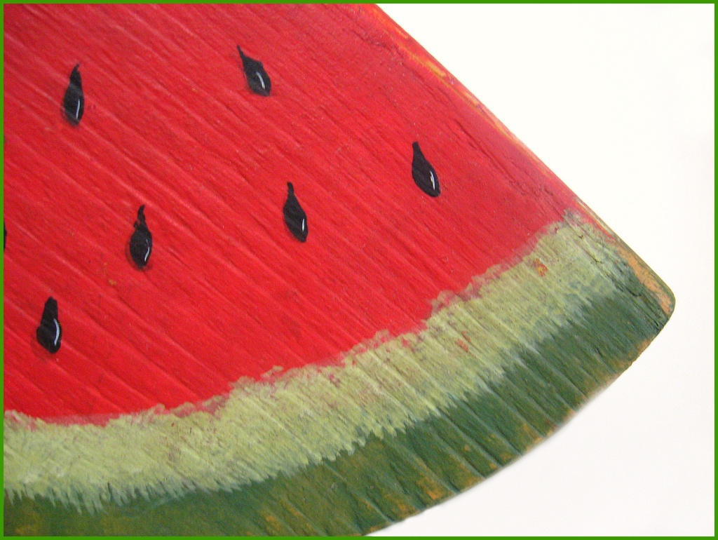 Watermelon by olivetreeann
