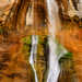 Lower Calf Creek Falls Pano  by jgpittenger