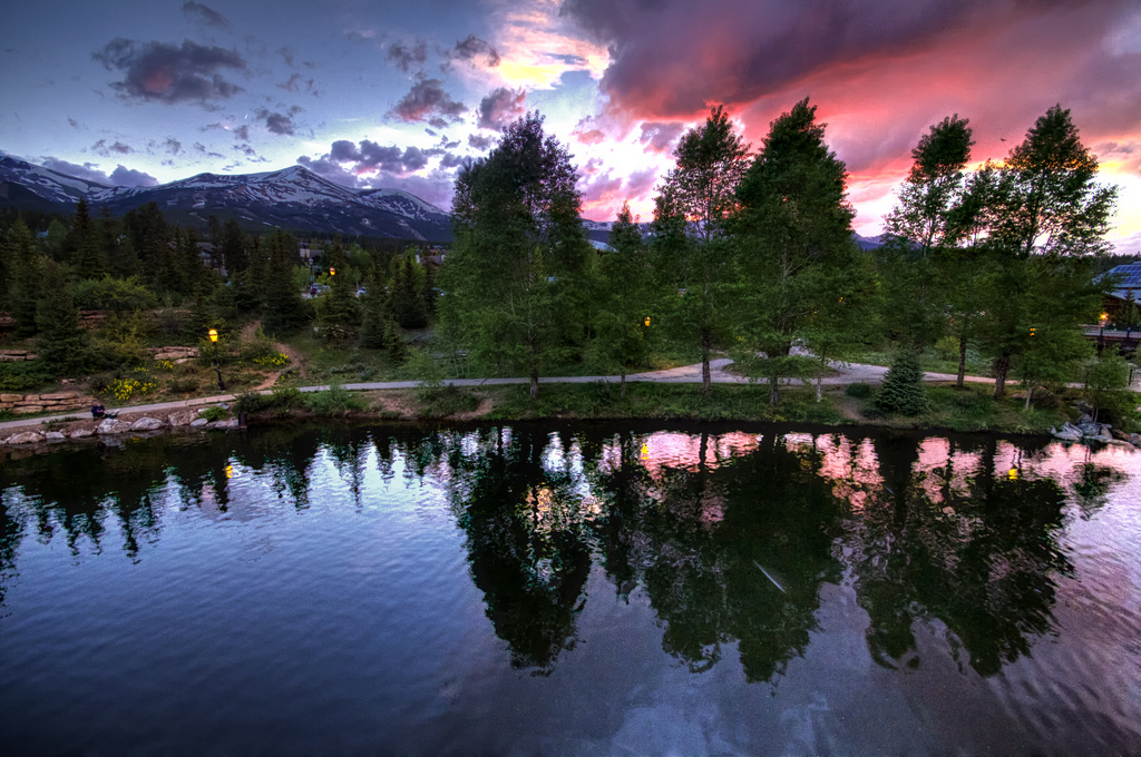Sunset in Breck by exposure4u