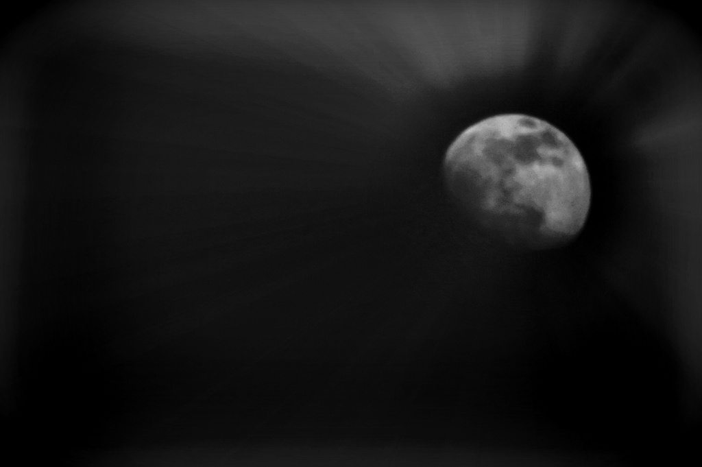 Misty Moon by juliedduncan