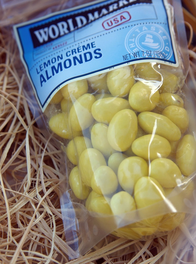 (Day 123) - Lemon Crème Almonds by cjphoto