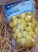 16th Jun 2013 - (Day 123) - Lemon Crème Almonds