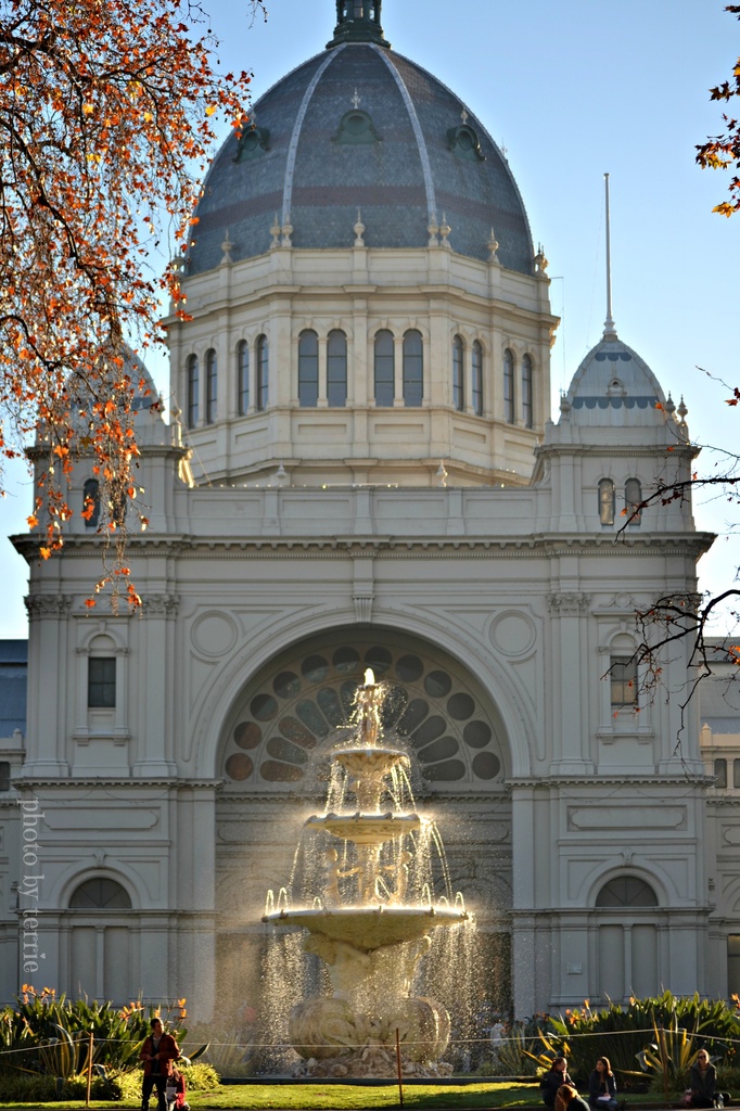 Melbourne Exhibition Building by teodw