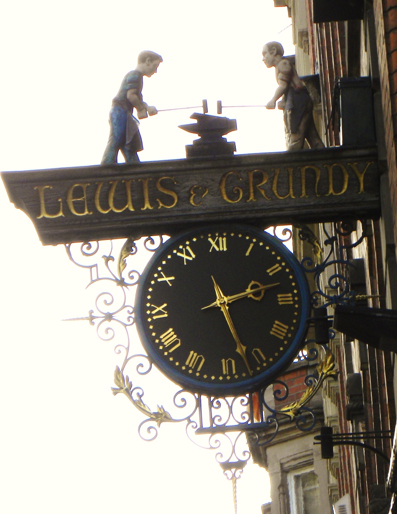 Clock by oldjosh