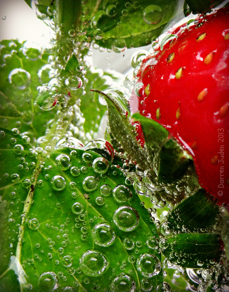 Minty Fresh Strawberry Lemonade. by darrenboyj