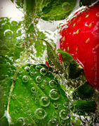 20th Jun 2013 - Minty Fresh Strawberry Lemonade.