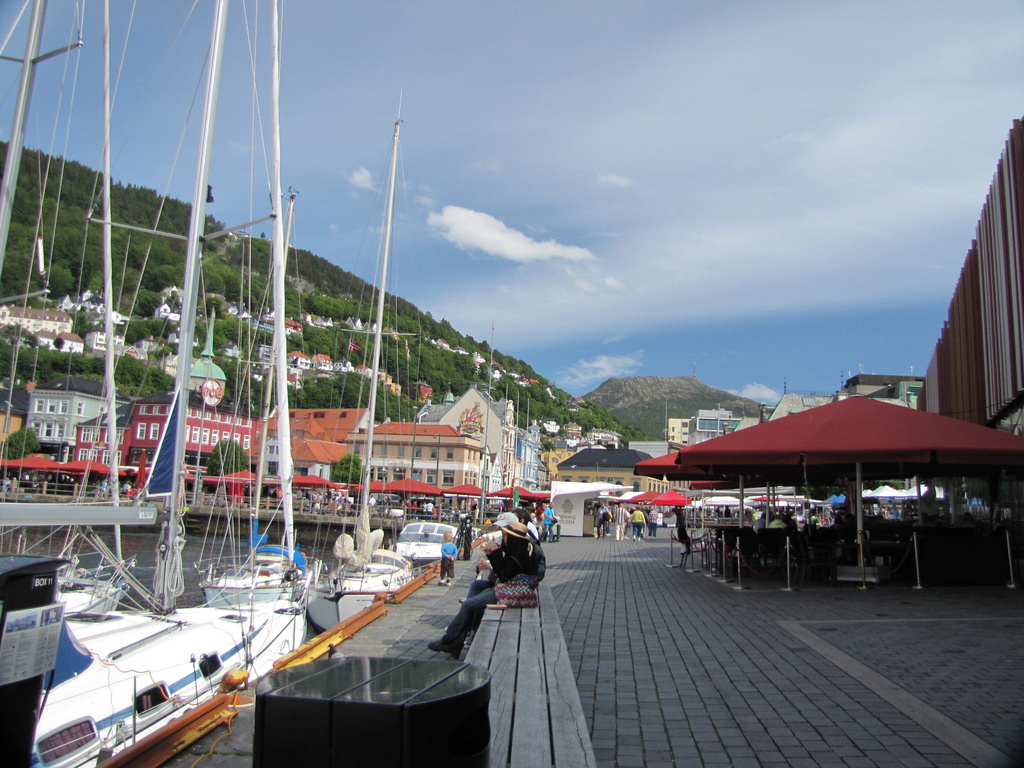 Bergen harbour by busylady