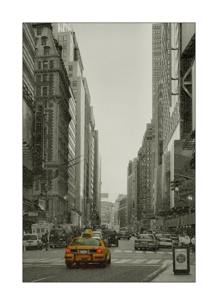 New York by itsonlyart