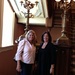 Shelly and Christie at the CA state Capitol in Sacramento. by graceratliff