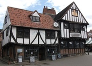 21st Jun 2013 - Gert and Henry's,(Tudor Period Building), York