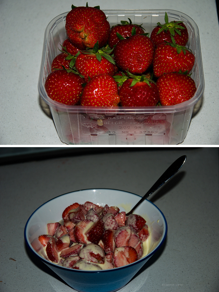 Strawberries by elisasaeter