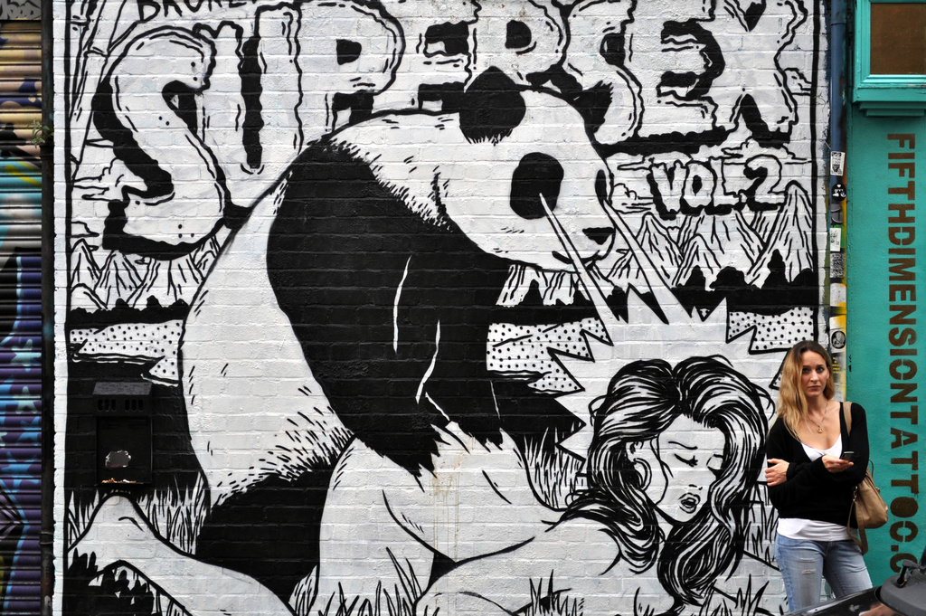 Panda Sex by andycoleborn