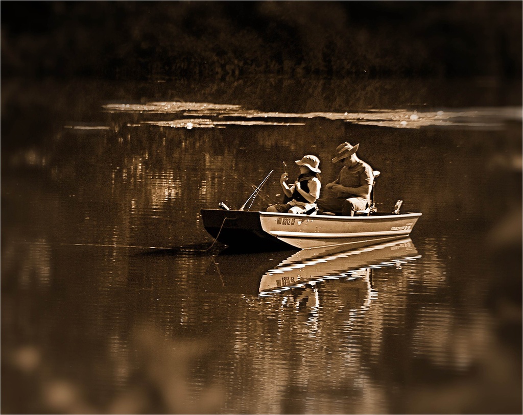 Father/Son Fishing by sbolden