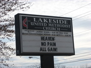 20th Jun 2013 - Church Sign