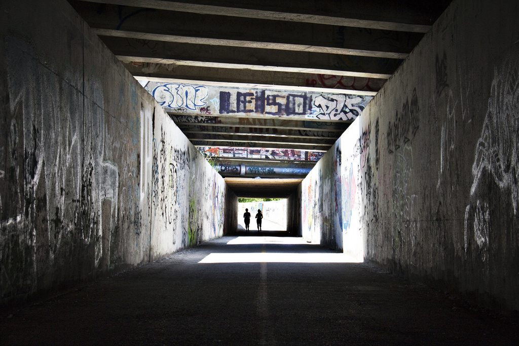 Graffiti Tunnel by pdulis