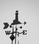 9th Jun 2013 - Lighthouse Weather Vane