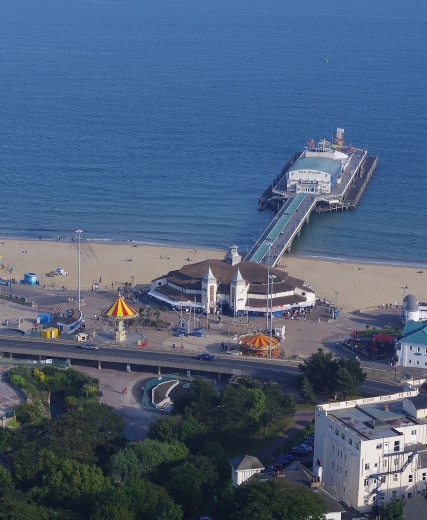 Bournemouth Pier by karendalling