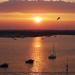 Poole Harbour Sunset by karendalling