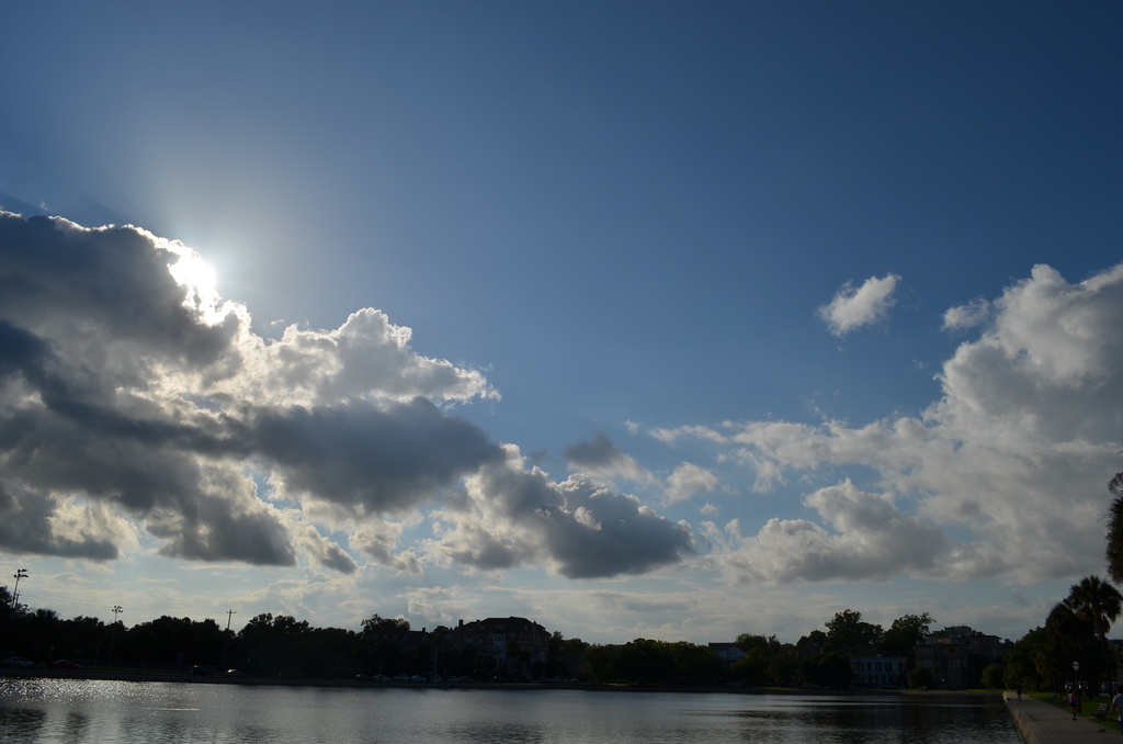 Colonial Lake, Charleston, SC by congaree