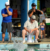 22nd Jun 2013 - Watching the swim meet