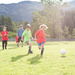 Soccer in the sun by kiwichick