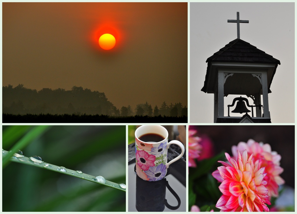 My Sunday Morning Collage by jayberg
