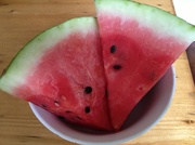 21st Jun 2013 - Summer Watermelon for Breakfast