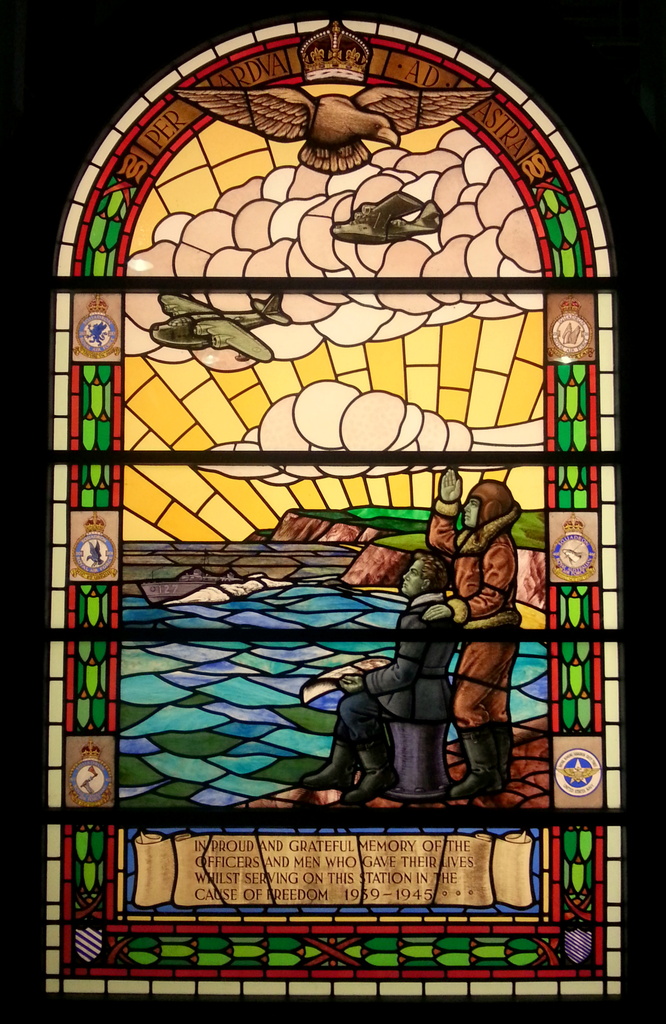 Pembroke Dock Memorial Window by fishers