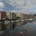 Old harbour at Trondheim by busylady