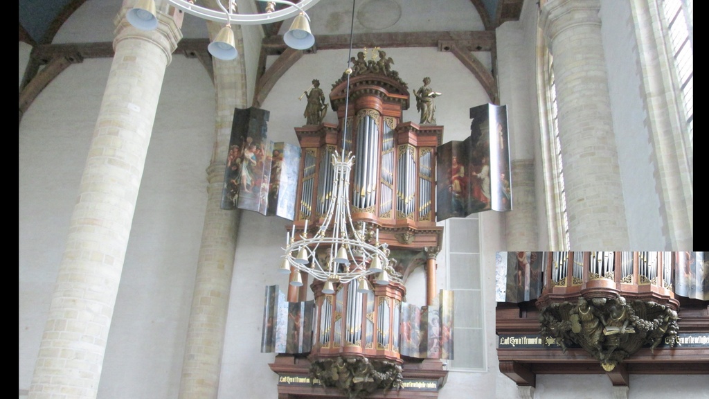 Pipe organ by bruni