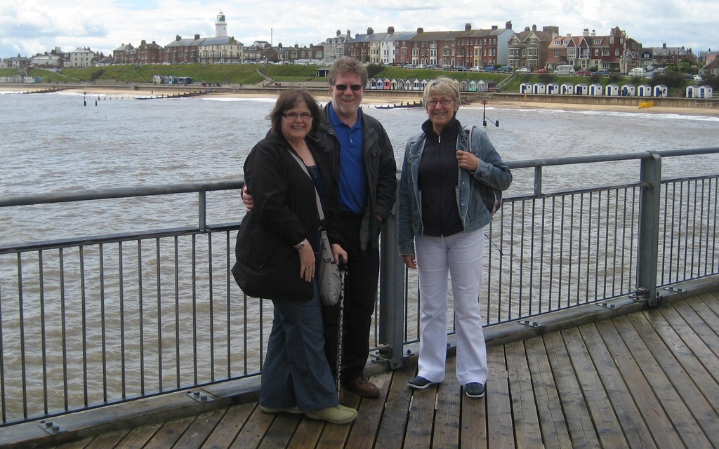 On Southwold Pier by susiemc