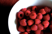 23rd Jun 2013 - Red: Raspberries