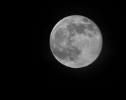 23rd Jun 2013 - Moon over Tennessee