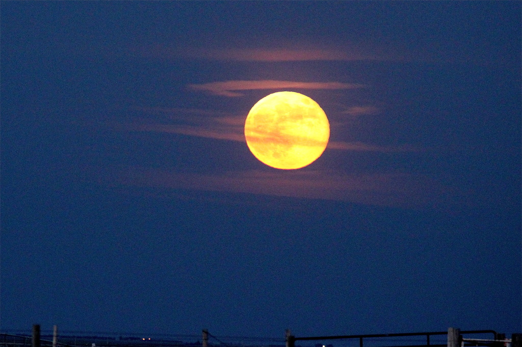 June Super Moon by aecasey