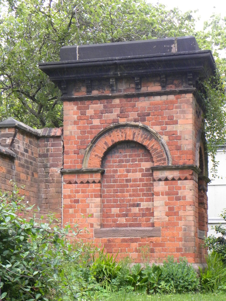 Curious Brick Tower by oldjosh