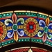 Stained glass in one of the MANY churches we've visited by bella_ss