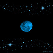 25th Jun 2013 - Once in a blue moon