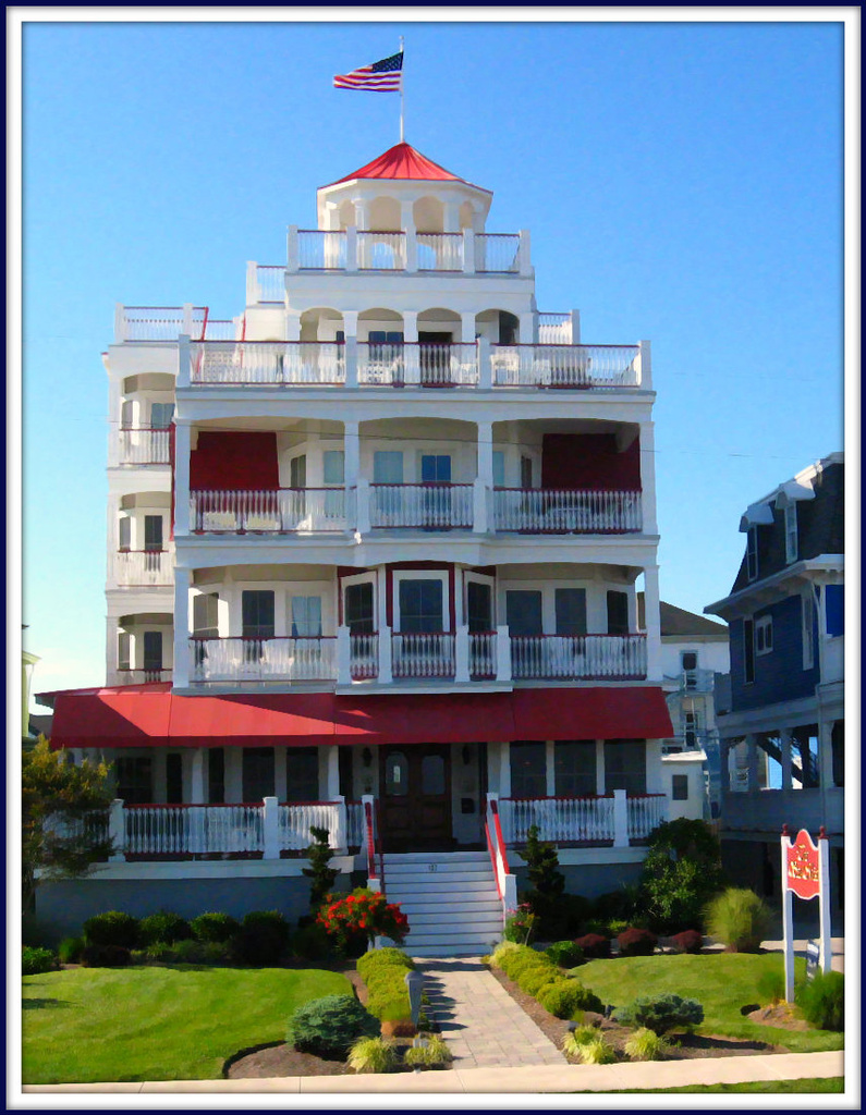 Cape May Victorian 2 by olivetreeann