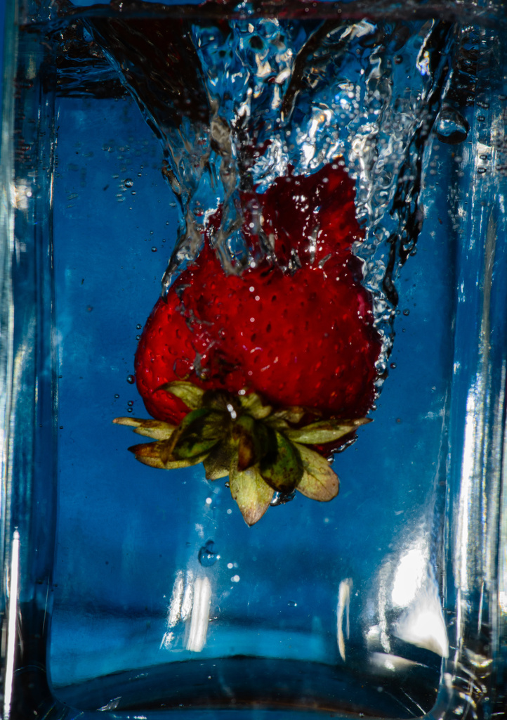 Strawberry Drop by jgpittenger