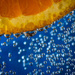 Orange Galaxy  by jgpittenger