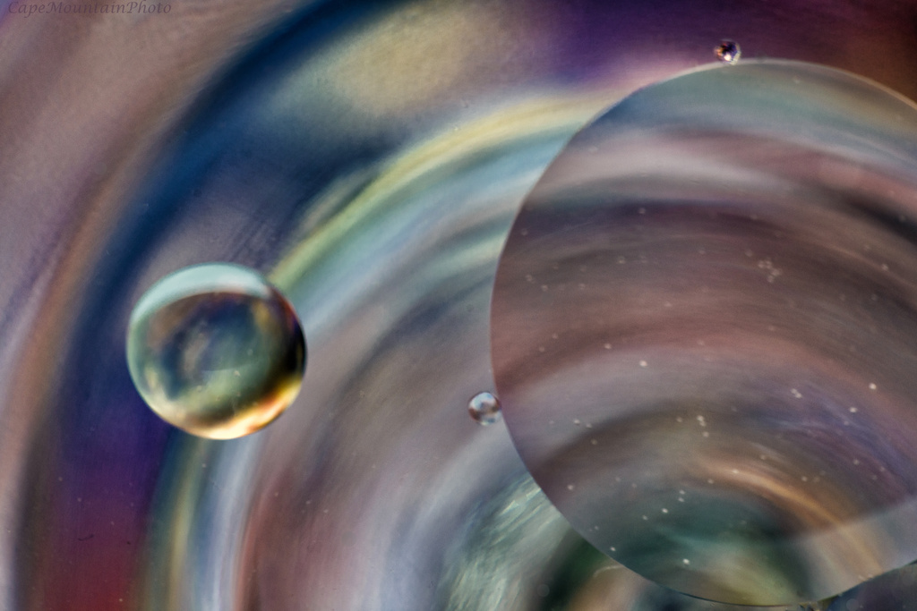 Oil and Water Galaxy by jgpittenger