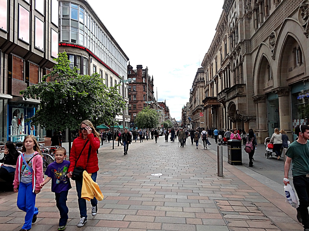 Buchanan Street, Glasgow. by happypat