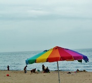 25th Jun 2013 - Beach rainbow