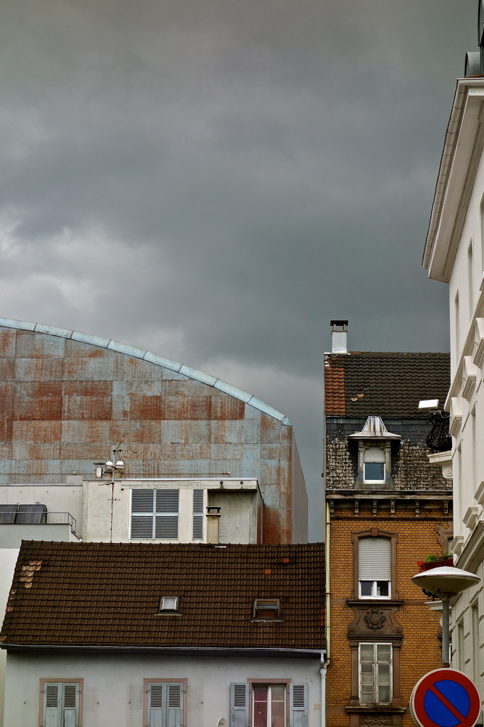 Storm and roofs by cocobella