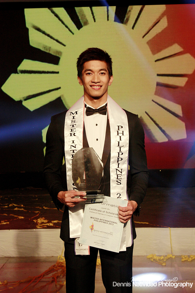 Gil Wagas Jr. - Mister International Philippines 2013 by iamdencio