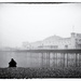Brighton in the mist ~ 5 by seanoneill