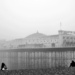 Brighton in the mist ~ 7 by seanoneill